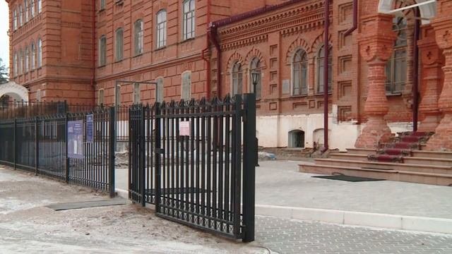 Памятники архитектуры