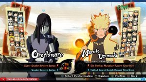 Naruto Ultimate Ninja Storm 4 - All Characters & Costumes + All DLC Characters & Costumes