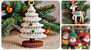 Идеи новогодних повязужек ??? Смотрим и вдохновляемся ?