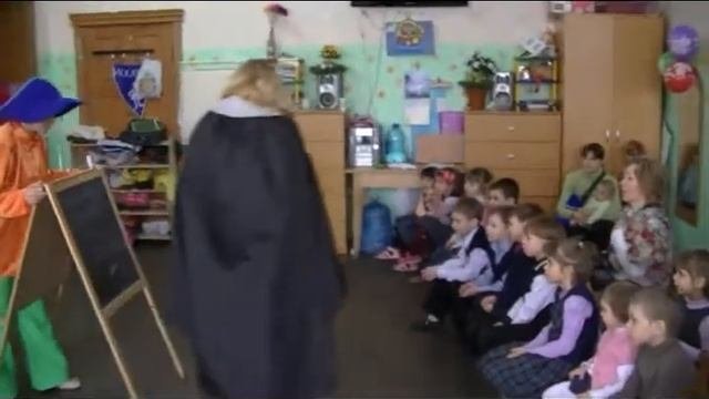 Праздник Букваря 2013год школа Нарния 1 класс