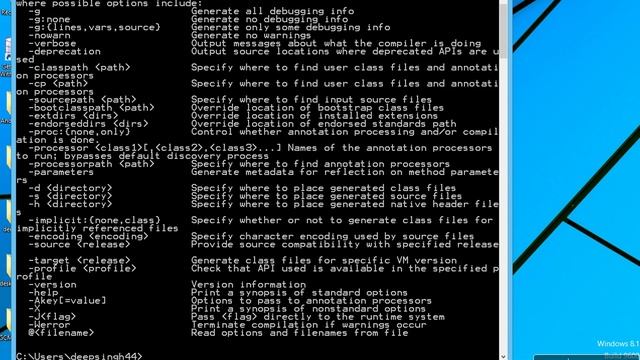 java path set in environment variable. смотреть онлайн