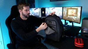 Tumi Harrison Bradner Review - A Slim, Elegant Backpack