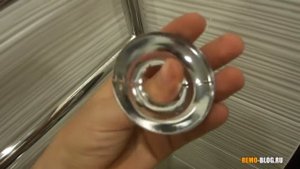 Отражатель для полотенцесушителя