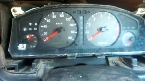 Замена комбинации приборов Nissan Bluebird QU14