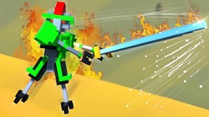 ЗЕЛЕНЫЙ БАРМАЛЕЙ ПРОТИВ РОБИН ГУДА ► Clone Drone in The Danger Zone |33|