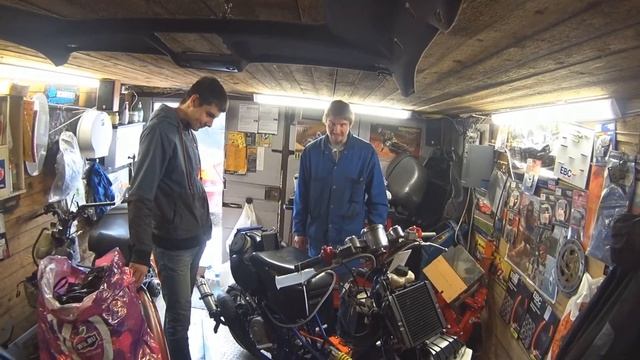 Fort Garage.Italjet Dragster 172MHR. Анонс Project Red Croc смотреть онлайн