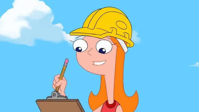 Финес и Ферб - Гигантская 3D тетрадка HD смотреть онлайн