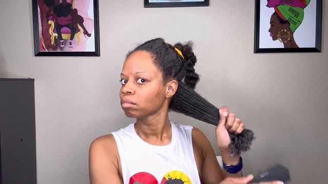 Trying The *NEW* Melanin Haircare Plumping Deep Conditioner | Honest Review смотреть онлайн