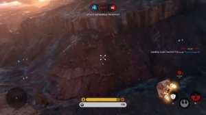 Star Wars Battlefront Walkthrough Gameplay SUPREMACY - With HAN SOLO & EMPEROR