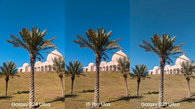 Samsung Galaxy S24 Ultra vs iPhone 15 Pro Max vs Samsung Galaxy S23 Ultra Camera Test смотреть онлайн