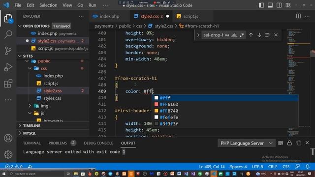 CodingDrips: Full Stack Web Development for Beginners and Intermediaries 13