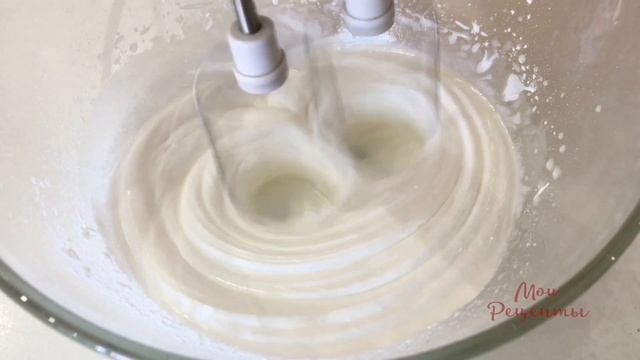 ГЛАЗУРЬ ДЛЯ КУЛИЧА! БЕЛКОВАЯ ГЛАЗУРЬ!