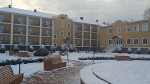 БАРСКАЯ УСАДЬБА панорама территории. Отдых по системе все включено.