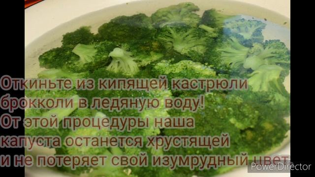 Брокколи на зиму. смотреть онлайн