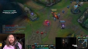 Asmongold reacts to Tyler1's opinion on XQC tierlist!