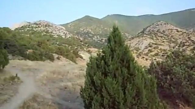 Крым.Утренняя прогулка в окрестностях Судака. смотреть онлайн