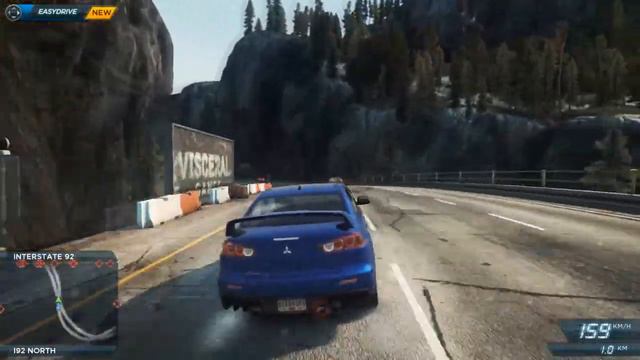 Обзор игры NFS Most Wanted 2012 смотреть онлайн