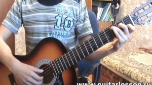 Афганистан (Шумит сосна) Урок для начинающих