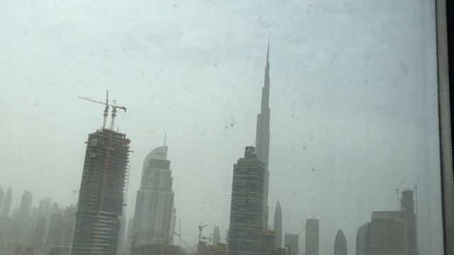 Песчаная буря а Дубае. смотреть онлайн
