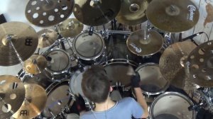 Metallica - Leper Messiah Drum Cover