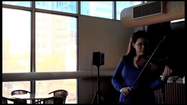 Concertmaster Erin Keefe performs the Sarabande from J.S. Bachs Second Partita for Violin