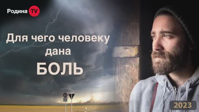 Для чего человеку дана БОЛЬ || Родина НВ