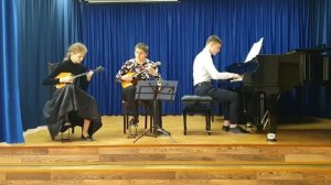 Старинный бальный танец Падеспань