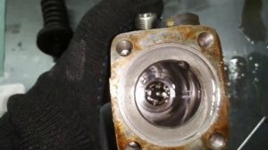 Ремонт главного тормозного цилиндра MANITOU MLT 634 LSU