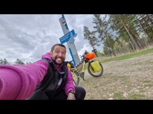 Путешествие на электро велосипеде Сочи-Владивосток. Иркутская обл