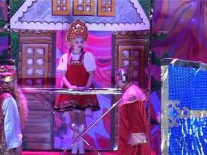 Спектакль в г. Бирюч  "ЛЕТУЧИЙ КОРАБЛЬ"