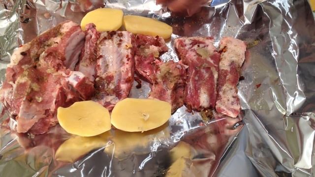 [+СВИНЫЕ РЁБРЫШКИ В ФОЛЬГЕ +]РЕЦЕПТЫ ОТ АНАТОЛИЯ смотреть онлайн