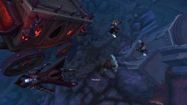 World of warcraft:Shadowlands short gameplay on baseline MacBook Pro m1 pro 16 inch смотреть онлайн