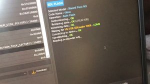 Poco M3 восстановление The system has been destroyed прошивка