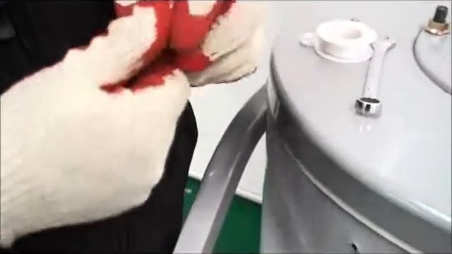 Ремонт котла Kiturami KSO 50 70 Замена датчика низкого уровня теплоносителя смотреть онлайн