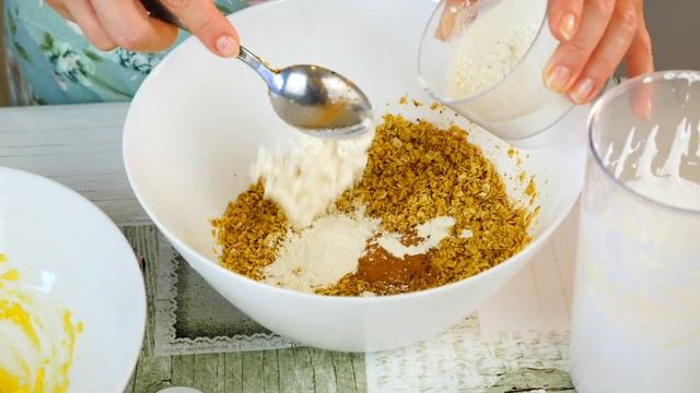 Домашнее ОВСЯНОЕ ПЕЧЕНЬЕ - Очень Вкусно и Просто