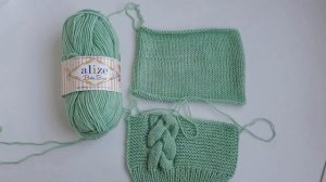 AlinaVjazet. Обзор пряжи Alize Baby Best