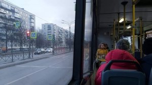 Автобус, маршрут №82 НефАЗ-5299-30-32 (5299CN) б.6905 (26.11.2022) Санкт-Петербург