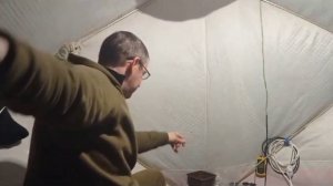 Увильды,  рыбалка на рипуса, 1 января 2024года. открытие сезона 24го года.