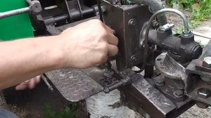 Минитрактор из мотоблока своими руками. Адаптер к мотоблоку. Тросики на педали. Нижний Новгород