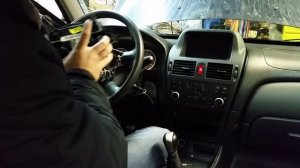 снятие подушки безопасности Ниссан альмера н16