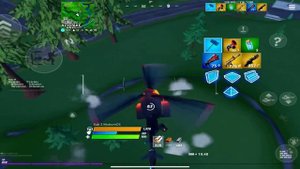 24 Kill Solo Squads - iPad Pro 120FPS - Fortnite Mobile (Gameplay)