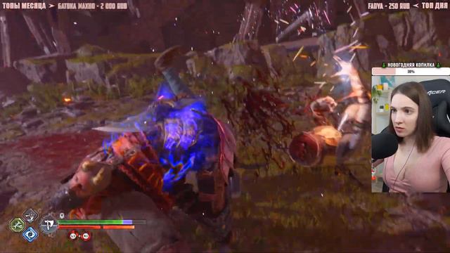 ФИНАЛ GOD OF WAR: RAGNAROK | Полное Прохождение ГОД ОФ ВАР РАГНАРЕК на Русском | Обзор | Стрим