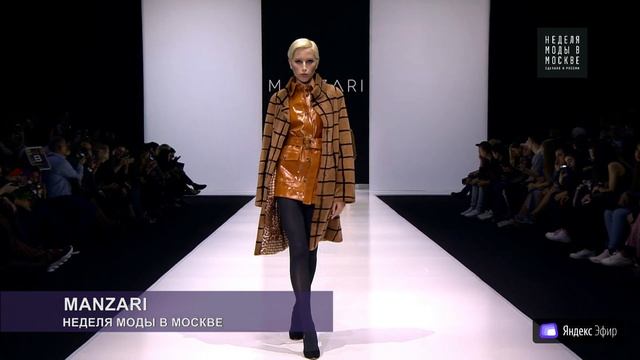 Manzari -  Moscow Fashion Week 2019