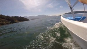 Walker Bay 8 Sailing