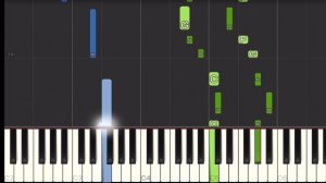 Phil Collins - Another Day In Paradise Piano Tutorial | Medium