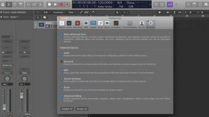 Tips & Tricks. Первая настройка Logic Pro