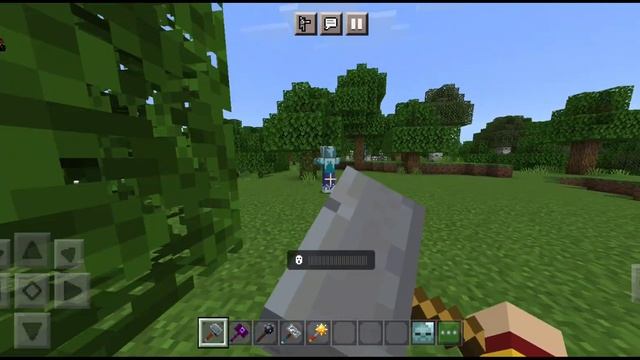 мод на мобов и. т. д. из Minecraft Dungeons. в Minecraft PE смотреть онлайн