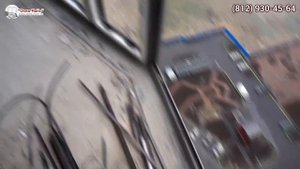 Утепление фасадного остекления системы "Авангард" на лоджии, в новостройке.