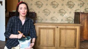 DIY переделка мебели - как перекрасить комод, все этапы
