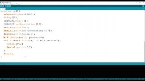 Урок №8. Подключаем датчик температуры DS18B20 к микроконтроллеру ESP8266.